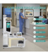 کیوسک پزشکی Telemedicine kiosk manufacturers برند SONKA - زمان تحویل بین 6 تا 8 هفته کاری