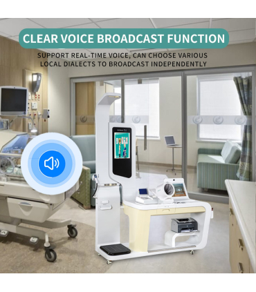 کیوسک پزشکی Telemedicine kiosk manufacturers برند SONKA - زمان تحویل بین 6 تا 8 هفته کاری
