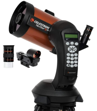تلسکوپ مدل NexStar 5SE Computerised-Telescope برند سلسترون  Celestron - زمان تحویل 6 تا 8 هفته کاری