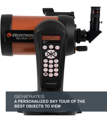 تلسکوپ مدل NexStar 5SE Computerised-Telescope برند سلسترون  Celestron - زمان تحویل 6 تا 8 هفته کاری