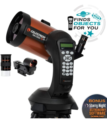 تلسکوپ مدل NexStar 5SE Computerised-Telescope برند سلسترون  Celestron - زمان تحویل 6 تا 8 هفته کاری