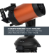 تلسکوپ مدل NexStar 5SE Computerised-Telescope برند سلسترون  Celestron - زمان تحویل 6 تا 8 هفته کاری