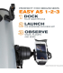 تلسکوپ سلسترون مدل 130AZ برند Celestron