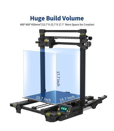 پرینتر سه‌بعدی انیکیوبیک مدل Chiron برند AnyCubic