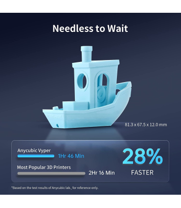 پرینتر سه‌بعدی انیکیوبیک مدل Vyper برند AnyCubic