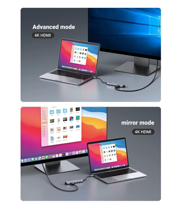 هاب 5 در 1 یوگرین مدل 10919 برند UGREEN 