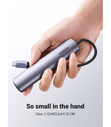 هاب 5 در 1 یوگرین مدل 10919 برند UGREEN 