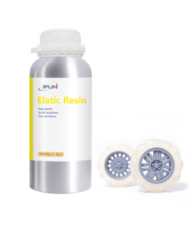 رزین آیفون مدل iF3130 Elastic UV برند ifUN