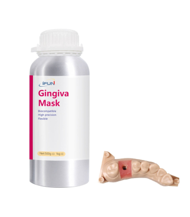 رزین آیفون مدل iF3161 Gingiva UV برند ifUN