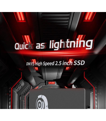 اس اس دی SSD ظرفیت 256G برند DM مدل High Speed SATA3 SSD F5