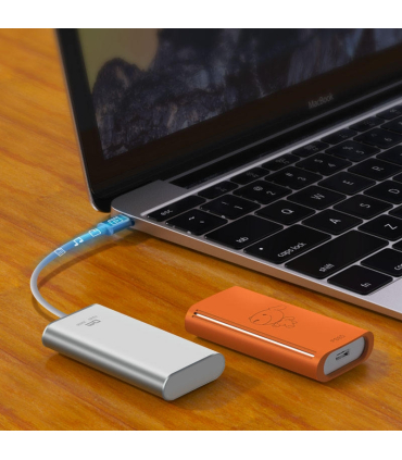 هارد 256 گیگ Type C دی ام مدل FS300 برند DM