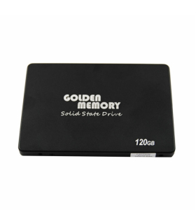 اس اس دی اینترنال SSD SATA 3 ظرفیت 120GB برند Golden Memory مدل 2.5inch SATA 3 SSD 120GB