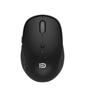 ماوس بی سیم اف دی مدل E580 برند FD رنگ مشکی