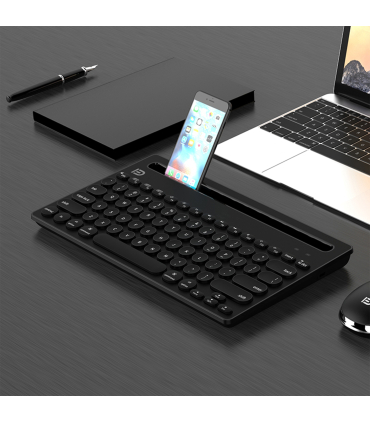 کیبورد بی سیم اف دی مدل iK3381 برند FD