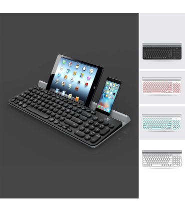 کیبورد بی سیم اف دی مدل iK6650D برند FD