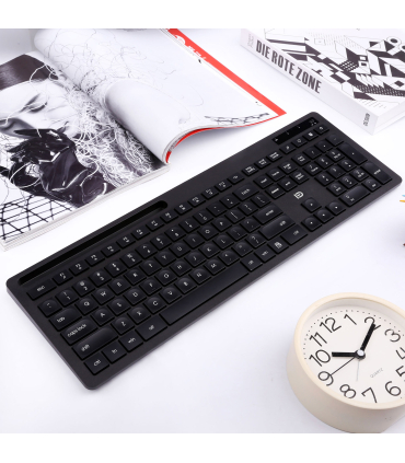 ماوس و کیبورد بی سیم اف دی مدل iK7800 برند FD