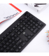 ماوس و کیبورد بی سیم اف دی مدل iK7800 برند FD