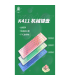 کیبورد بی سیم رویالکس مدل K411 برند Royalaxe مکانیکال سوییچ Pink با 2 نسخه بلوتوث یک WIFI و اتصال کابل