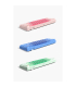 کیبورد بی سیم رویالکس مدل K411 برند Royalaxe مکانیکال سوییچ Pink با 2 نسخه بلوتوث یک WIFI و اتصال کابل