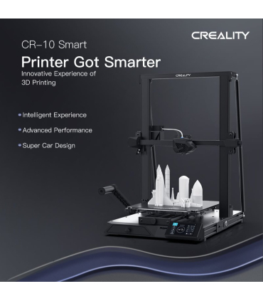 پرینتر سه بعدی کریلیتی مدل CR-10 Smart برند Creality