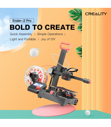 پرینتر سه بعدی کریلیتی مدل Ender-2 Pro برند Creality