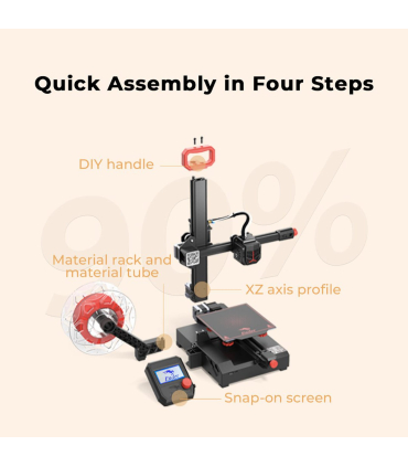 پرینتر سه بعدی کریلیتی مدل Ender-2 Pro برند Creality