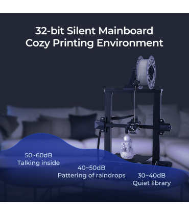 پرینتر سه بعدی کریلیتی مدل Ender 3-S1 برند Creality
