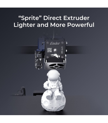 پرینتر سه بعدی کریلیتی مدل Ender 3-S1 برند Creality