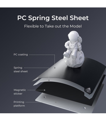پرینتر سه بعدی کریلیتی مدل Ender 3-S1 برند Creality