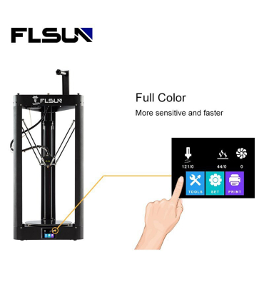 پرینتر سه بعدی اف ال سان مدل QQ-S pro برند Flsun