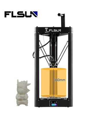پرینتر سه بعدی اف ال سان مدل QQ-S pro برند Flsun