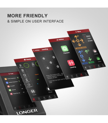 پرینتر سه بعدی لانگر مدل LK4 Pro برند Longer