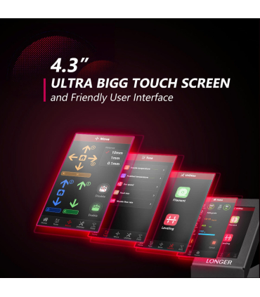 پرینتر سه بعدی لانگر مدل LK5 Pro برند Longer