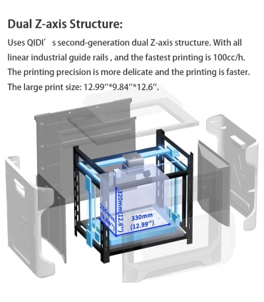 چاپگر سه بعدی مدل i-fast - تحویل 6 تا 8 هفته کاری