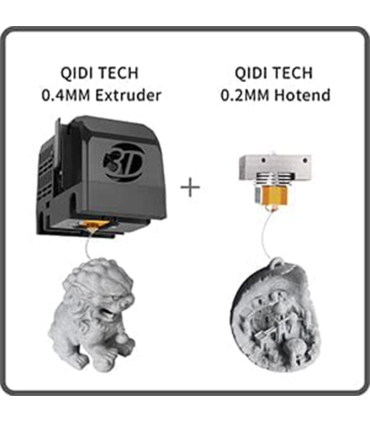 پرینتر سه بعدی کیدی تک مدل i-mate برند QiDi Tech