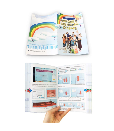 پرینتر سه بعدی کی دی تک مدل X-Maker برند QiDi Tech