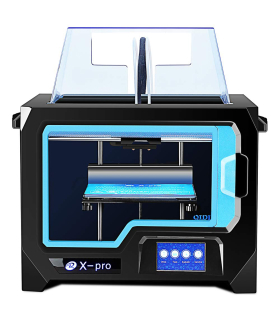 پرینتر سه بعدی کی دی تک مدل X-Pro برند QiDi Tech