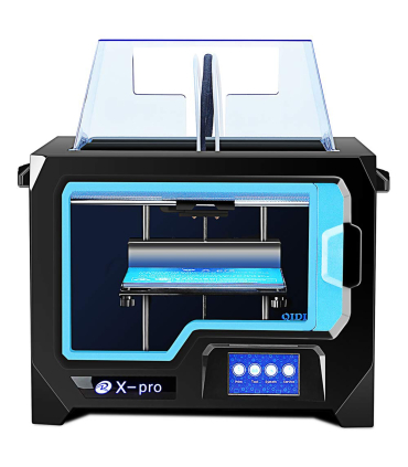 پرینتر سه بعدی کیدی تک مدل X-Pro برند QiDi Tech