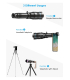 لنز 60 زوم موبایل اپکسل مدل APL-60XFR50 برند APEXEL