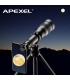 لنز تله فوتو موبایل APL-JS60XJJ09B برند اپکسل Apexel بزرگنمایی 60 برابر + ریموت و سه پایه قابل تنظیم  | قابلیت نصب فیلتر CPL