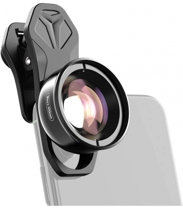 لنز موبایل ماکرو APL-HB100MM برند اپکسل Apexel Universal Smartphone Macro Lens 4K HD Phone Camera Lens