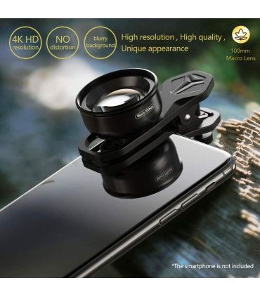 لنز موبایل ماکرو اپکسل مدل APL-HB100MM برند  APEXEL 