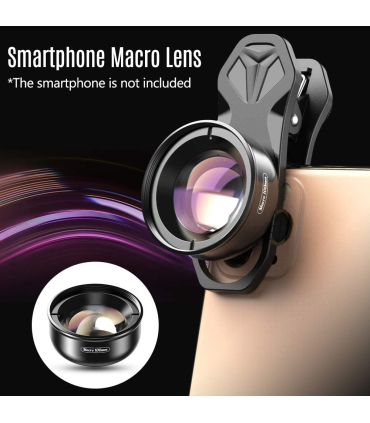 لنز موبایل ماکرو اپکسل مدل APL-HB100MM برند  APEXEL 