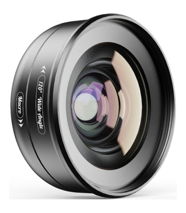 لنز ماکرو واید موبایل اپکسل مدل APL-HB5-2IN1WM برند APEXEL