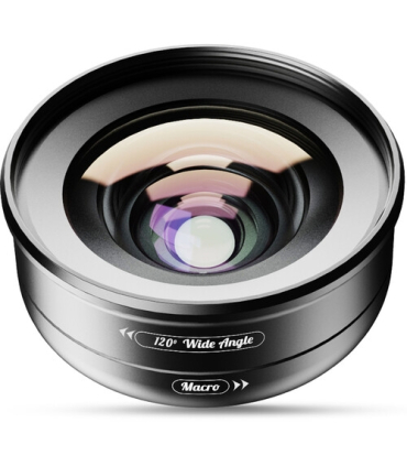 لنز ماکرو واید موبایل اپکسل مدل APL-HB5-2IN1WM برند APEXEL