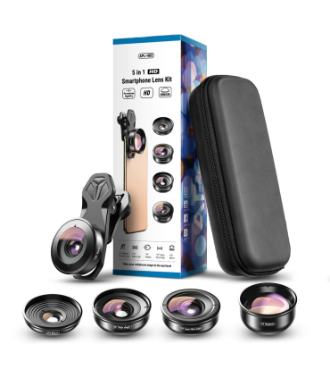 پک 5تایی لنز موبایل اپکسل مدل APL-HB5 V2 برند APEXEL