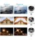 ست 6 عددی لنز موبایل APL-DG6V2 برند اپکسل Apexel  6 in 1 Fish eye Lens selfie Wide Angle mobile phone lens