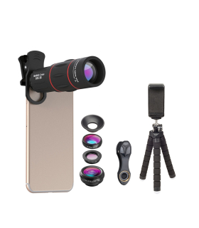 لنز 18 زوم موبایل اپکسل مدل APL-18XBZJ5 برند APEXEL