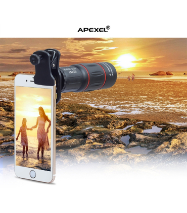 لنز 18 زوم موبایل اپکسل مدل APL-18XBZJ5 برند APEXEL