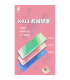 کیبورد بی سیم رویالکس مدل K411 برند Royalaxe مکانیکال سوییچ Pink با 2 نسخه بلوتوث یک WIFI و اتصال کابل